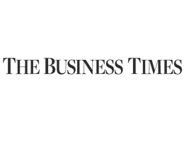 Business Times black logo transparent background