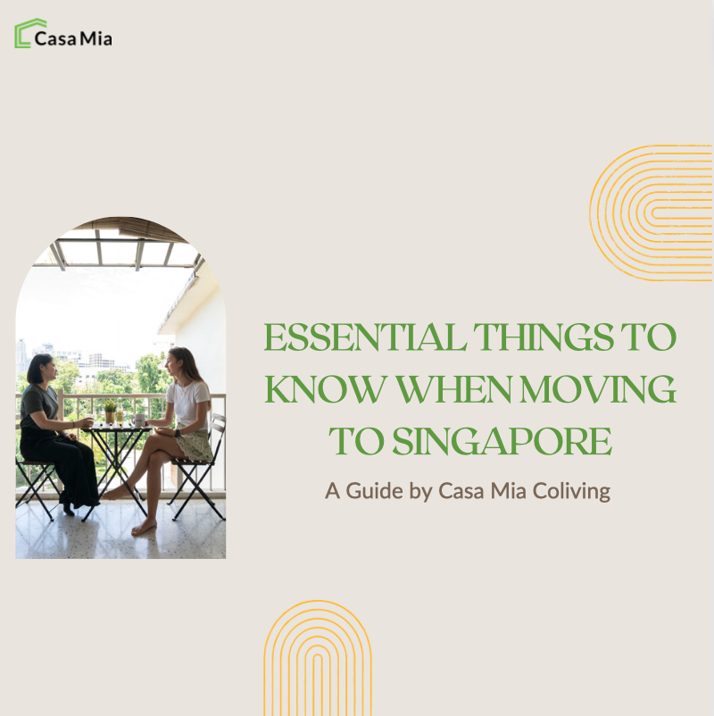 essential things to know when moving to Singapore cover picture 