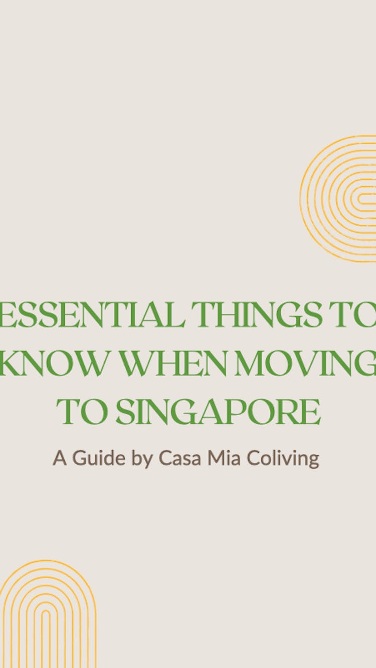 image essential things to know when moving to Singapore cover picture