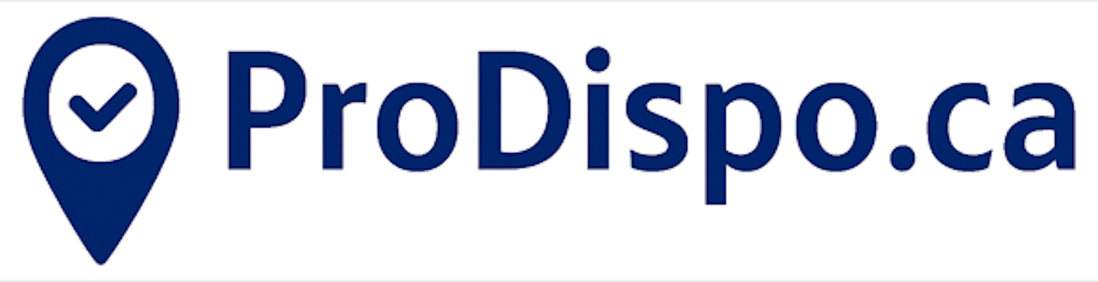 ProDispo logo