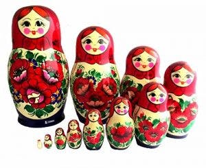 matriochkas