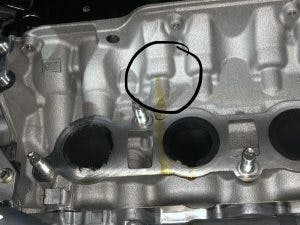 leak porosity
