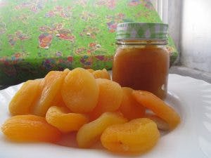 confiture d'abricots
