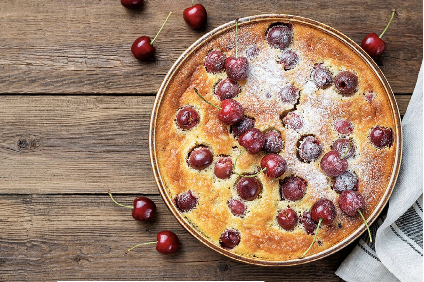 Image Clafouti cerise