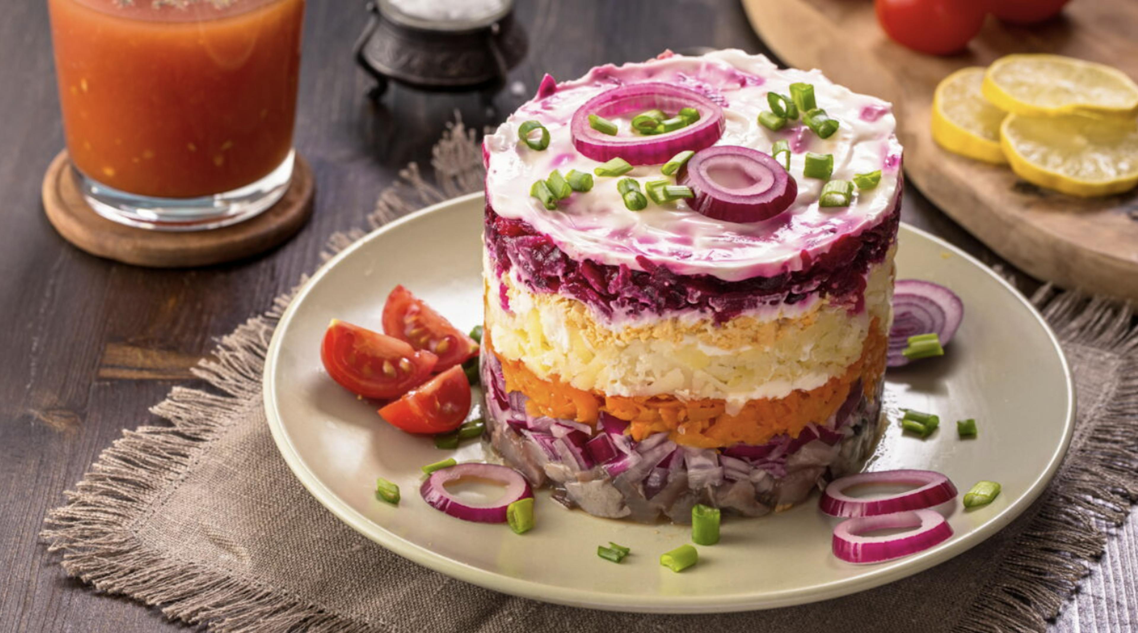 Salade russe