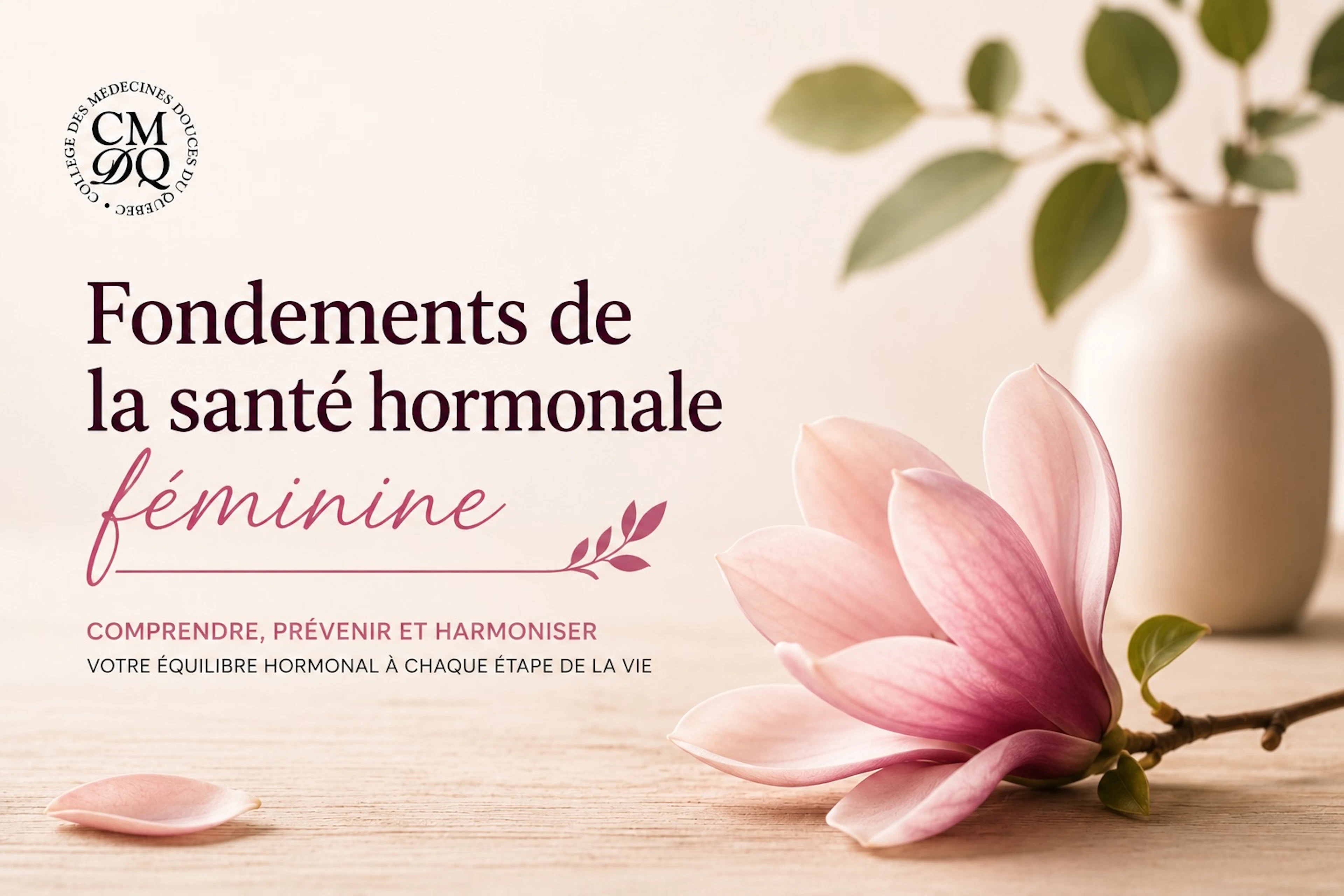 Foundations of women’s hormonal health