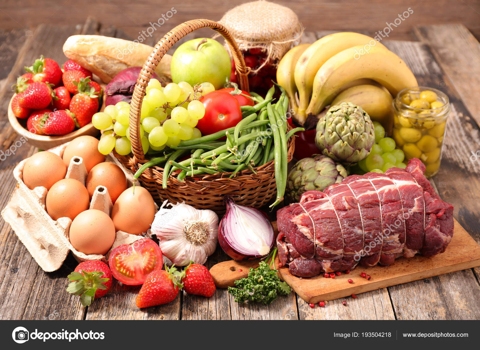 depositphotos_193504218-stock-photo-fruits-vegetables-meat-wooden-table