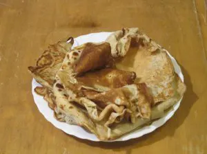 Assiette de Crêpes