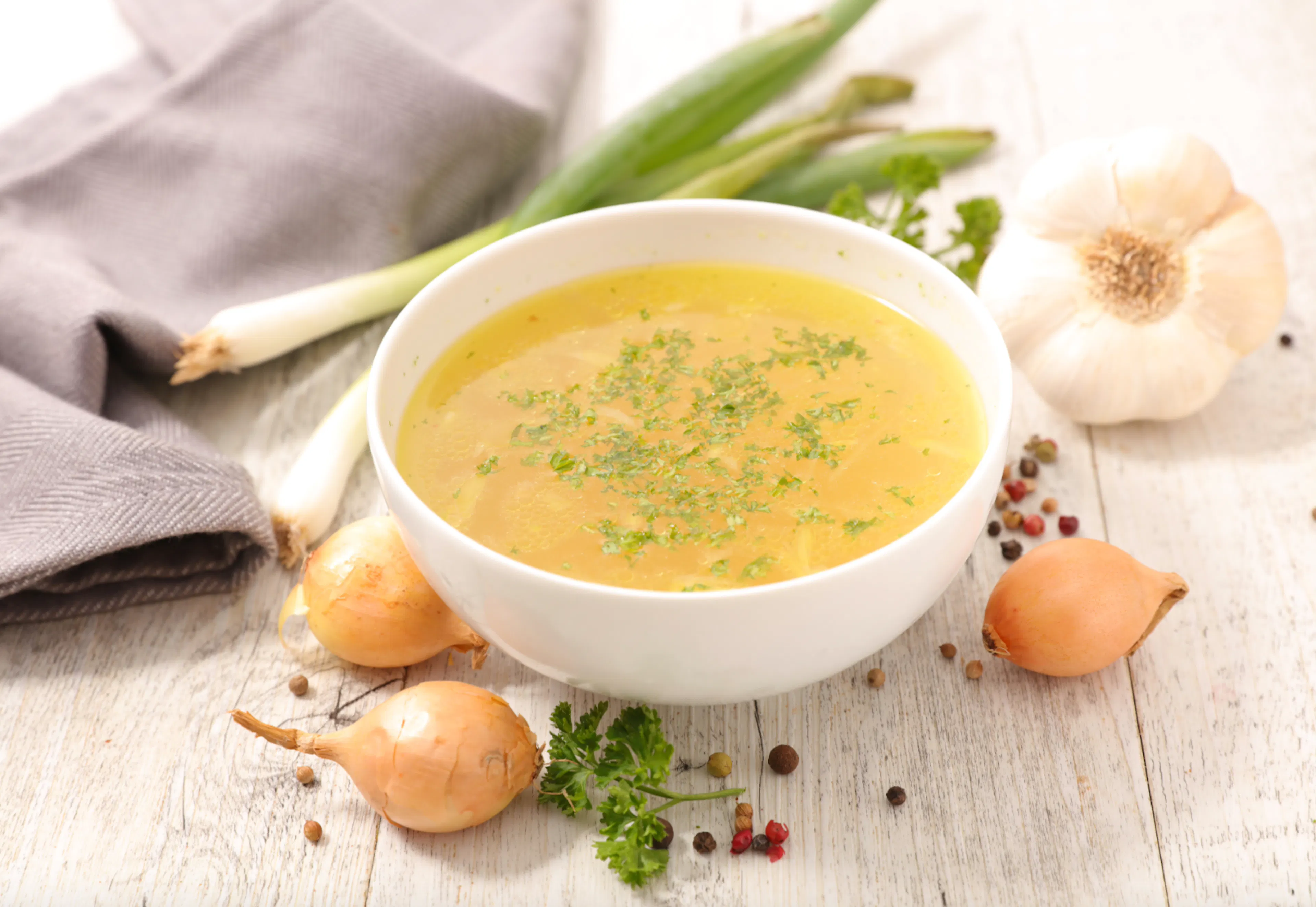 Bouillon immunité 

