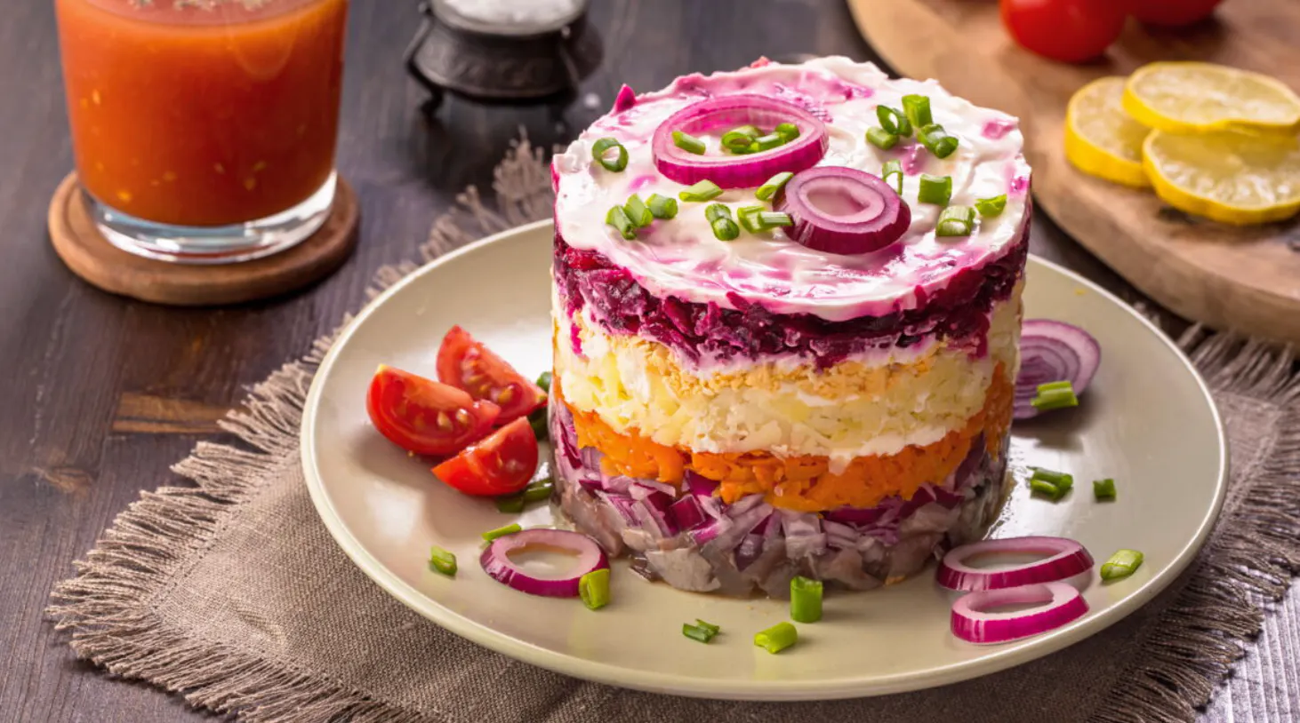 Salade russe