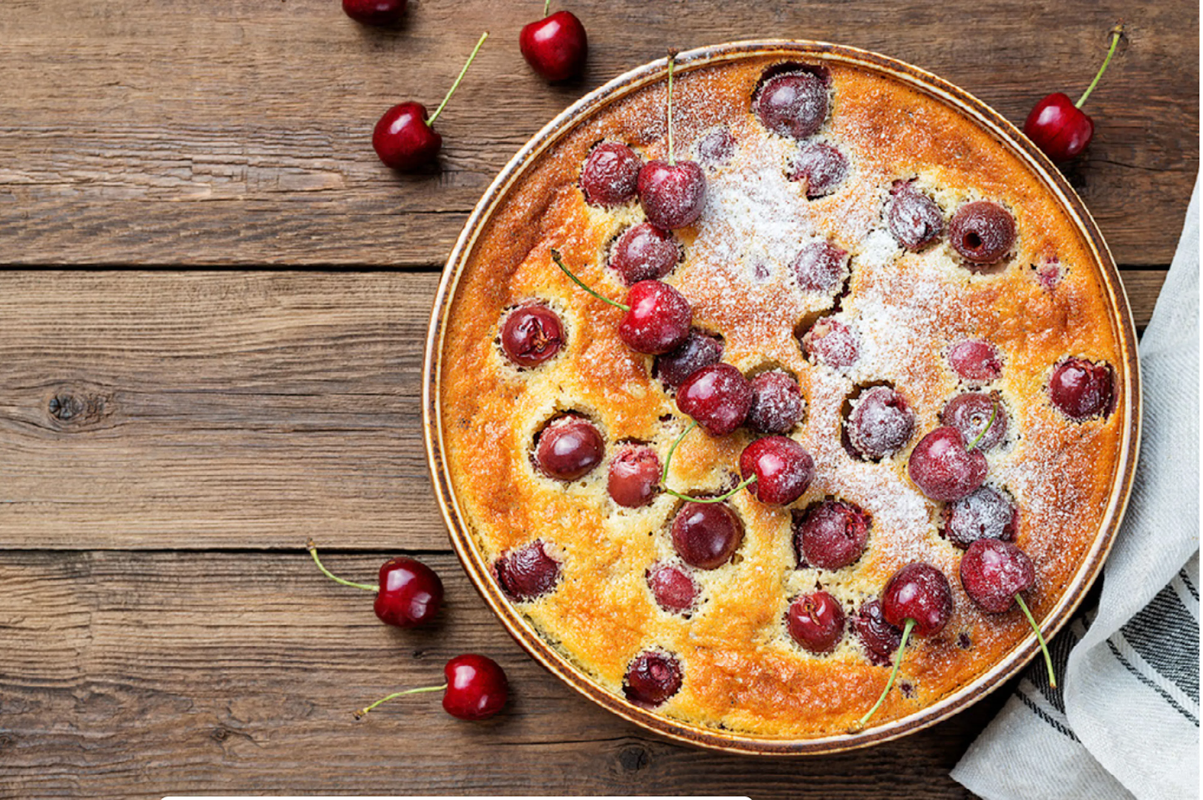 Image Clafouti cerise