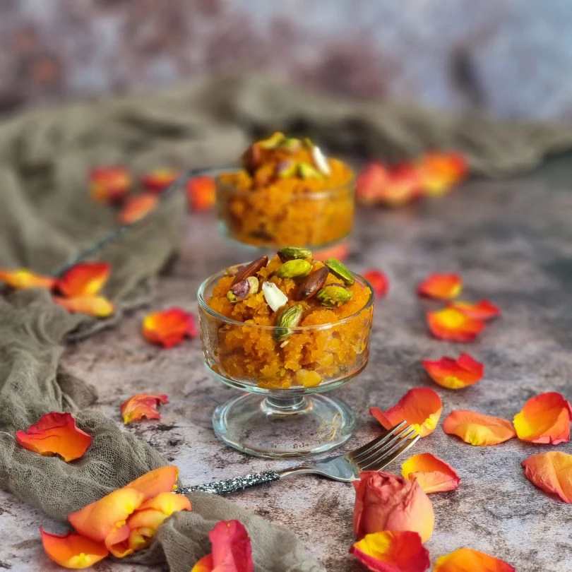 Halwa de carottes