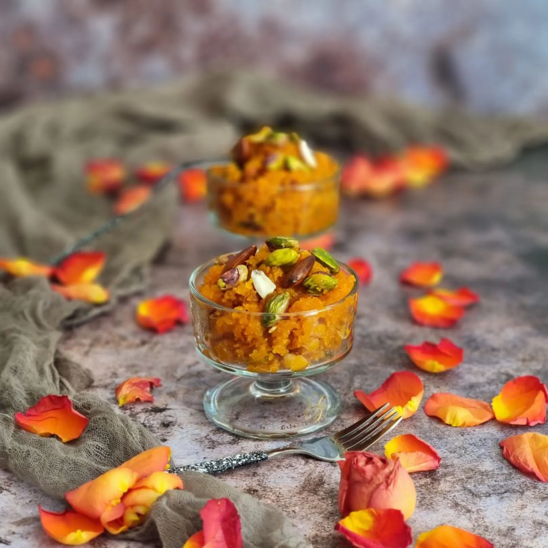 Halwa de carottes