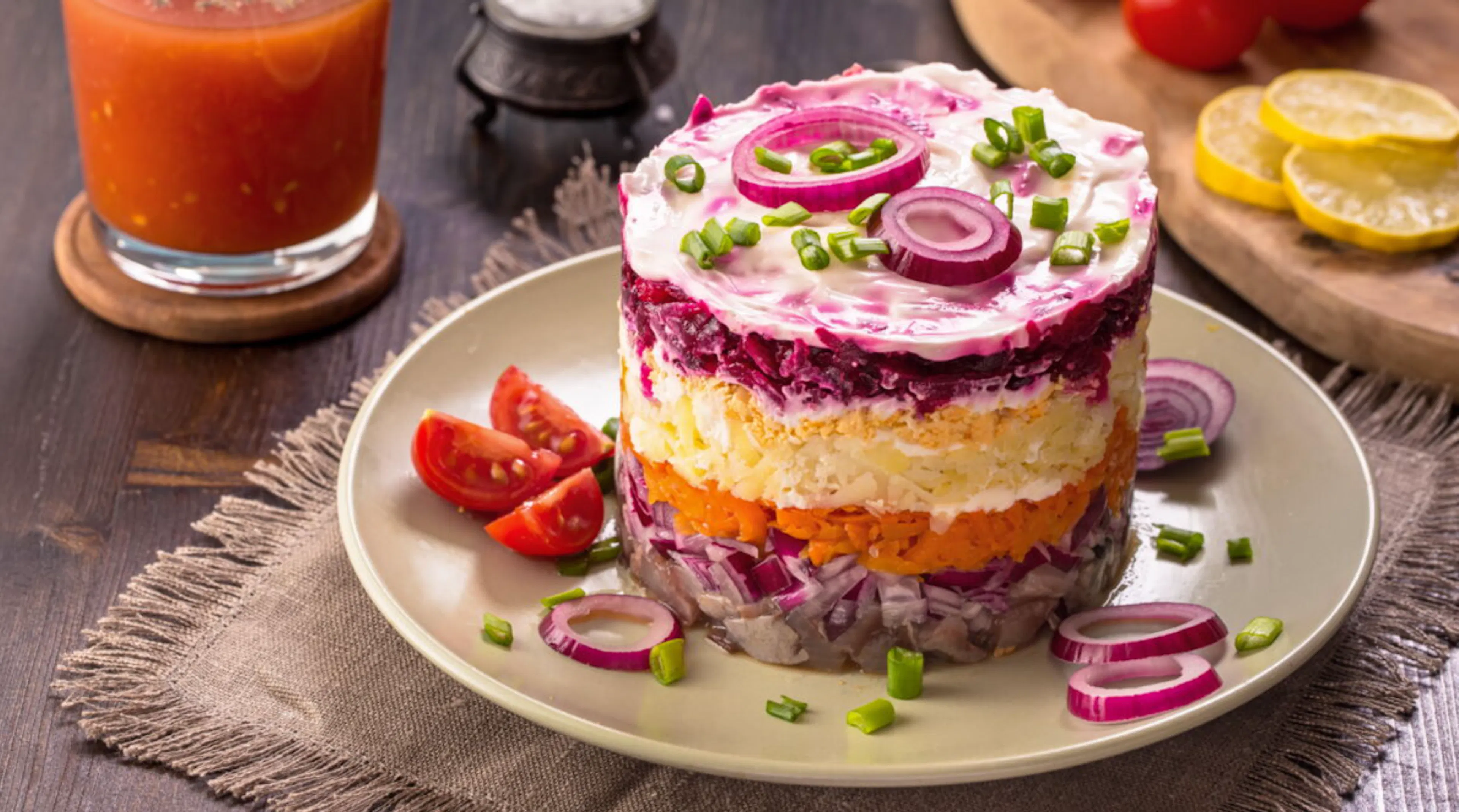 Salade russe