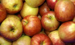 pommes rouges