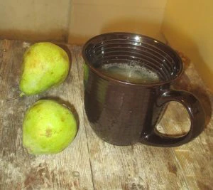 Poire et Jus