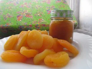 confiture d'abricots