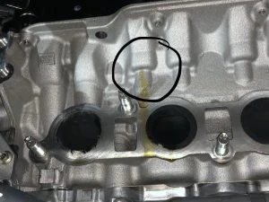 leak porosity