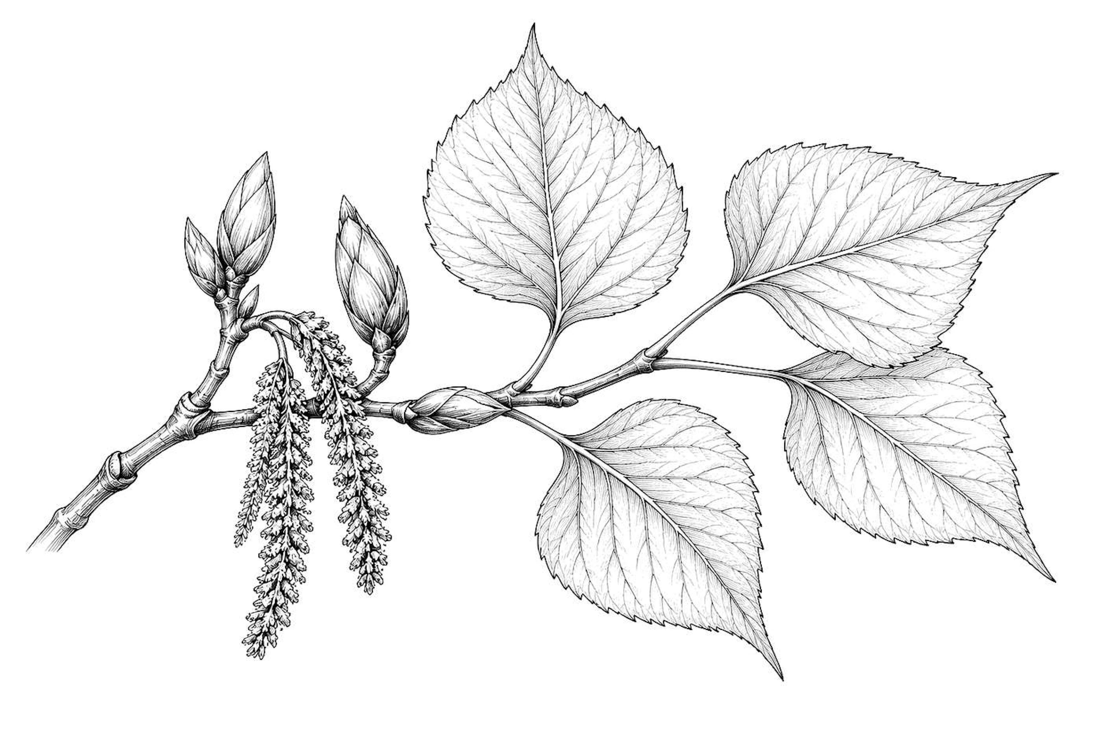 peuplier (Populus spp.)