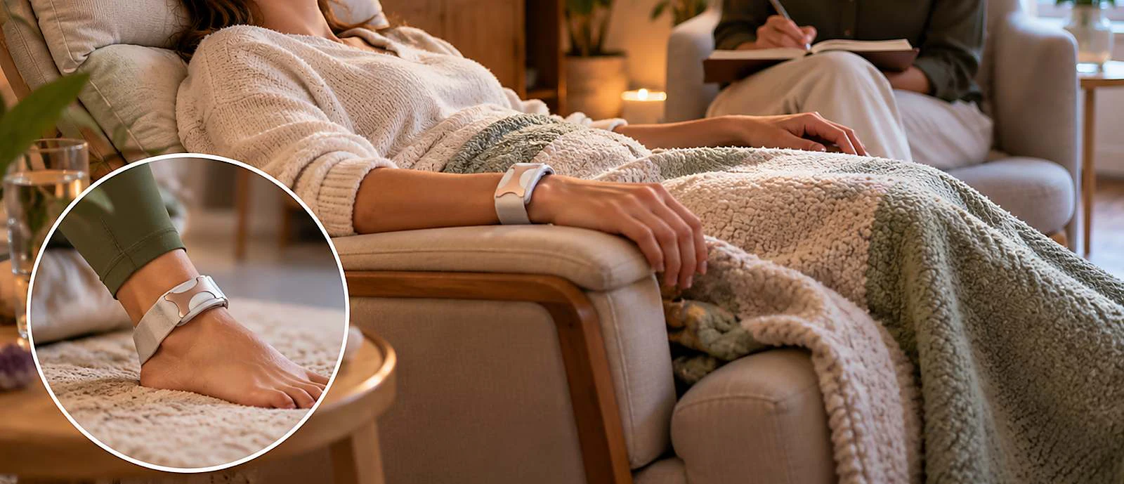 Thérapie psychédélique : les wearables
