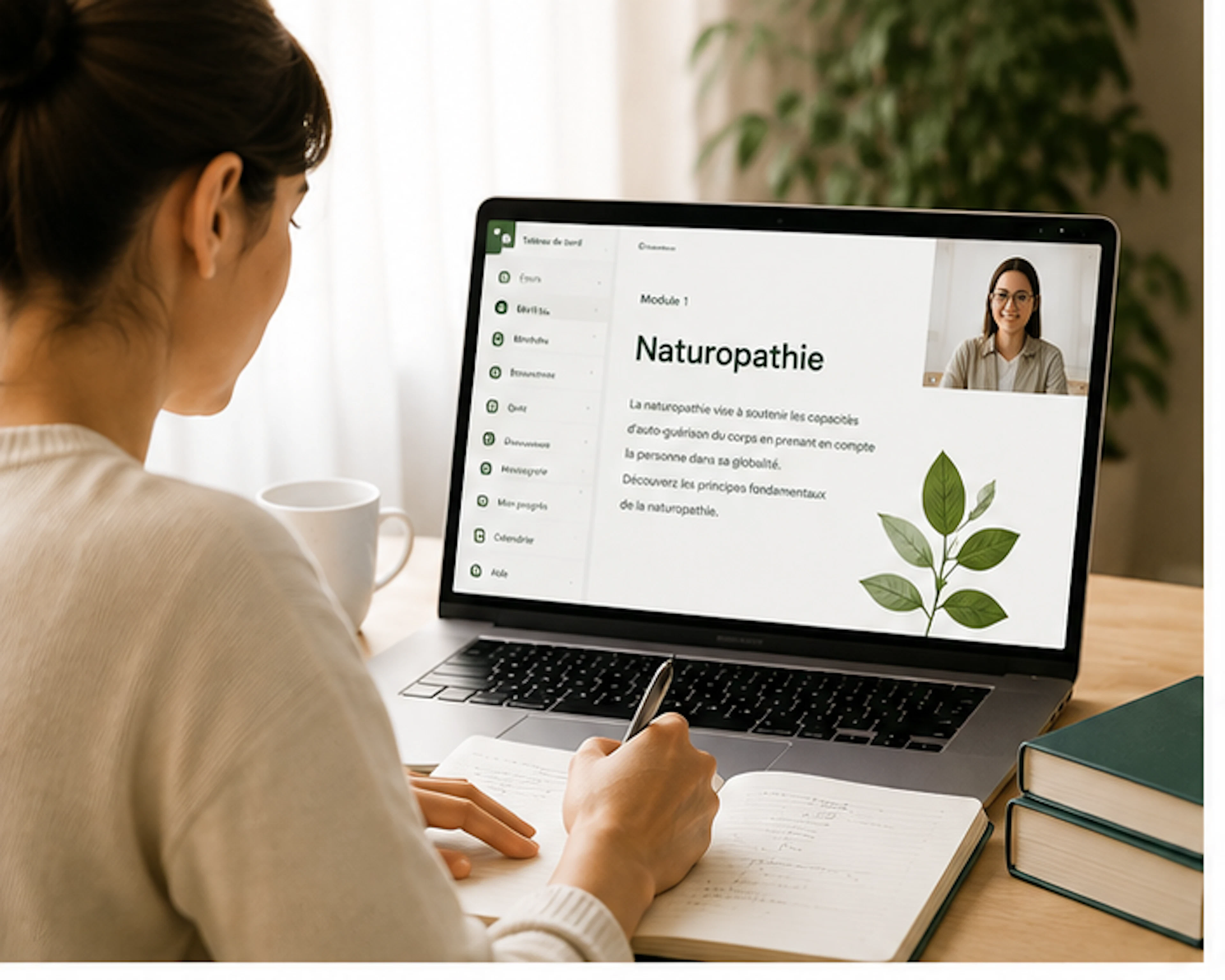 Distance naturopathy training