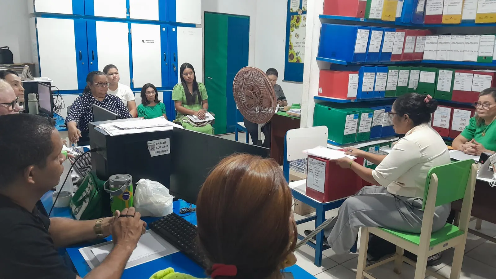 Visitas do CME