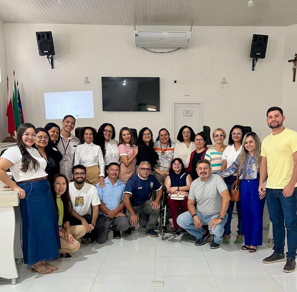 Equipe do CME e FME.