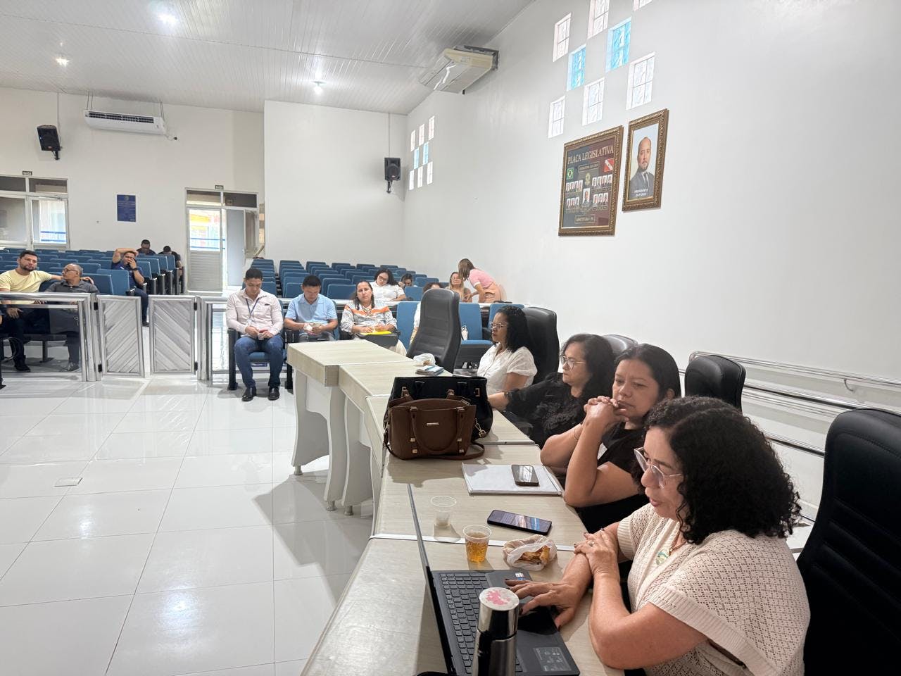 Reunião de trabalho - CME e FME.