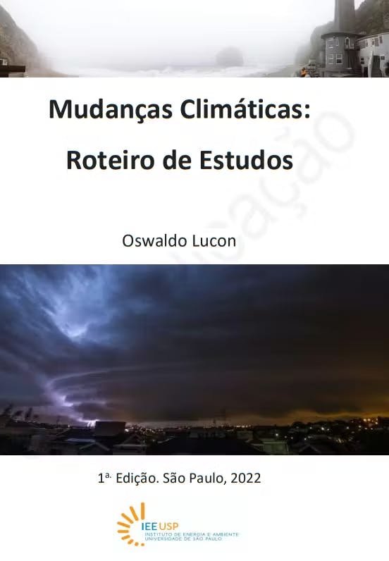 Mudanças Climáticas: Roteiro de Estudos