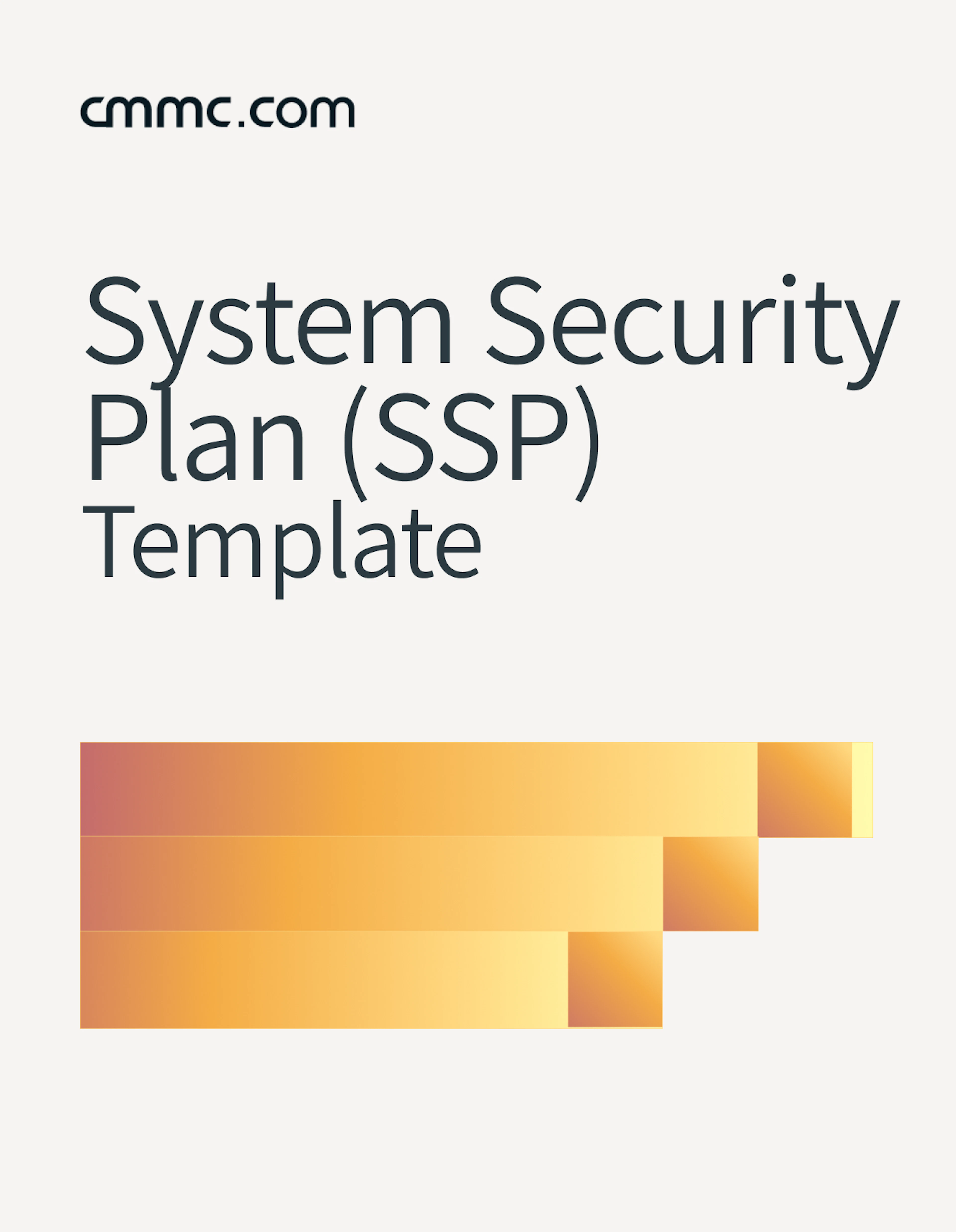 CMMC SSP Template