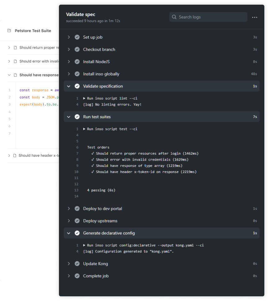 Build API Pipelines with Inso