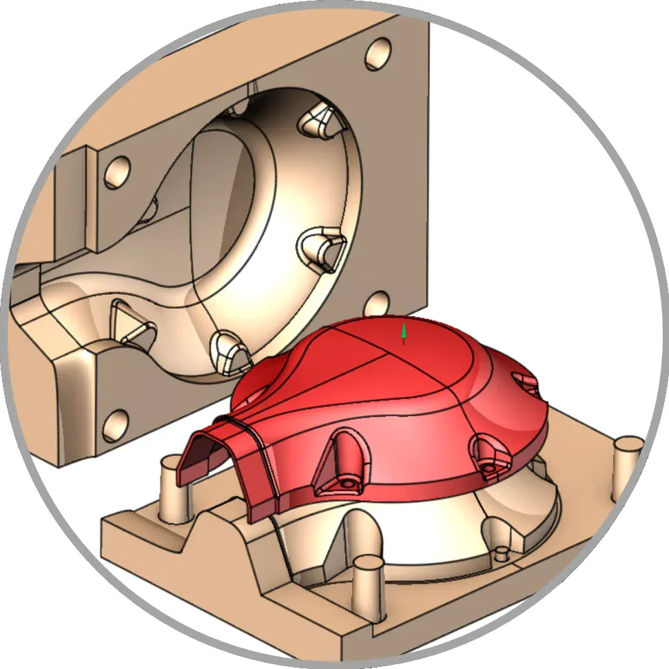 Flächen bearbeiten