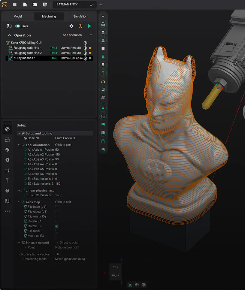 ENCY CAD/CAM platform