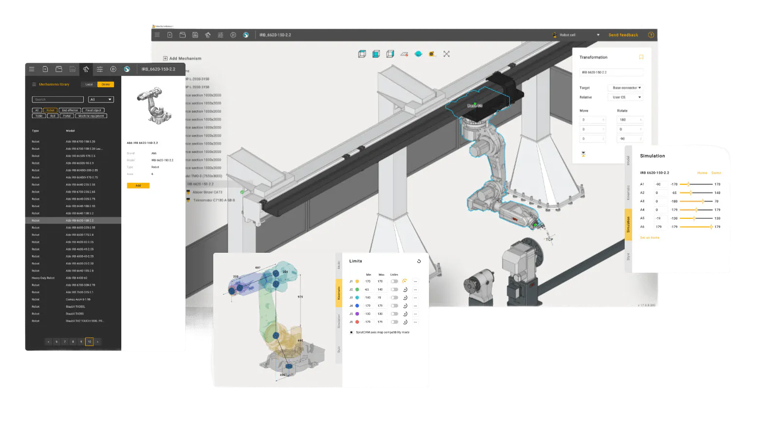 Machinemaker Kinematik Robotersysteme