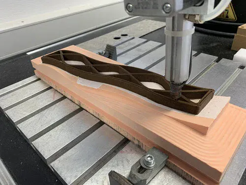 Drucken auf Oberflaechen