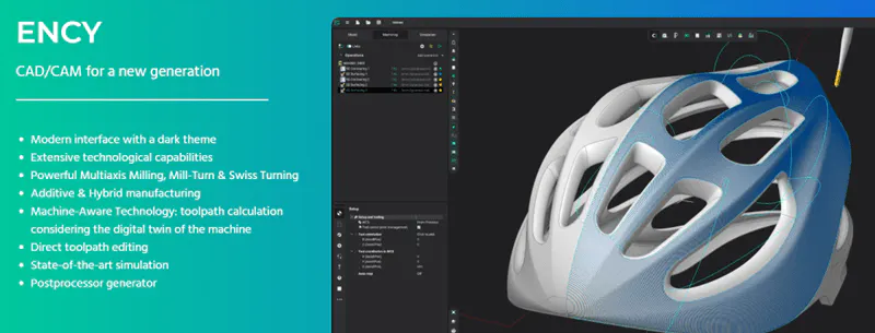 ENCY CAD/CAM Software