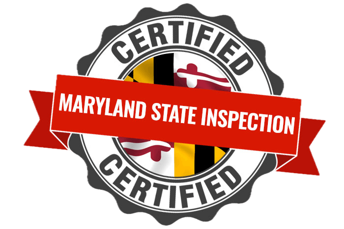 Maryland State Inspection Certified