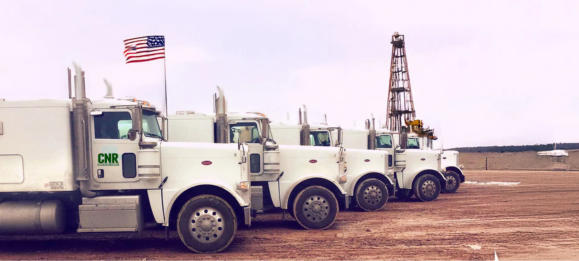 Energy Services Group fleet on the move