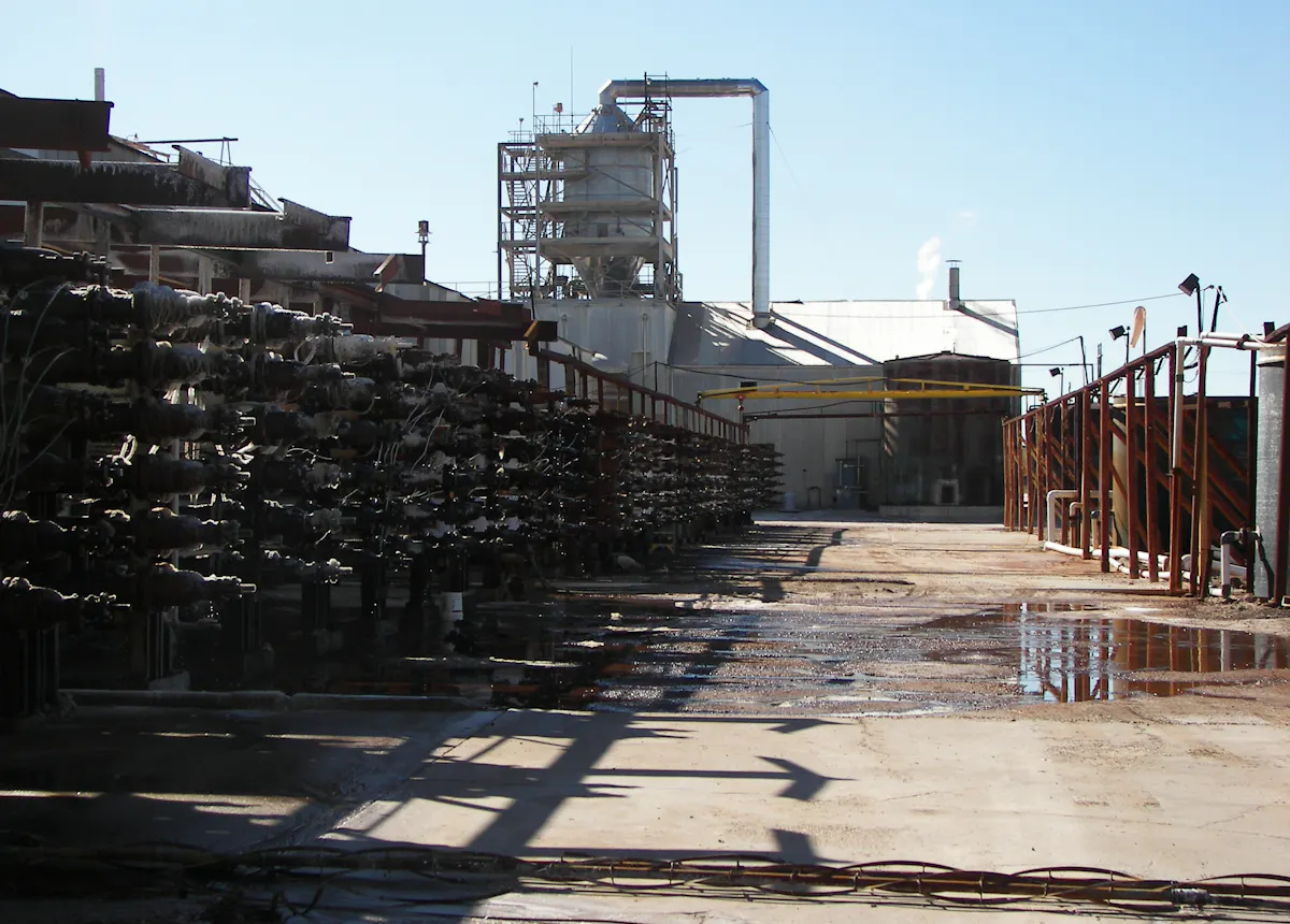 Saltex storage silos