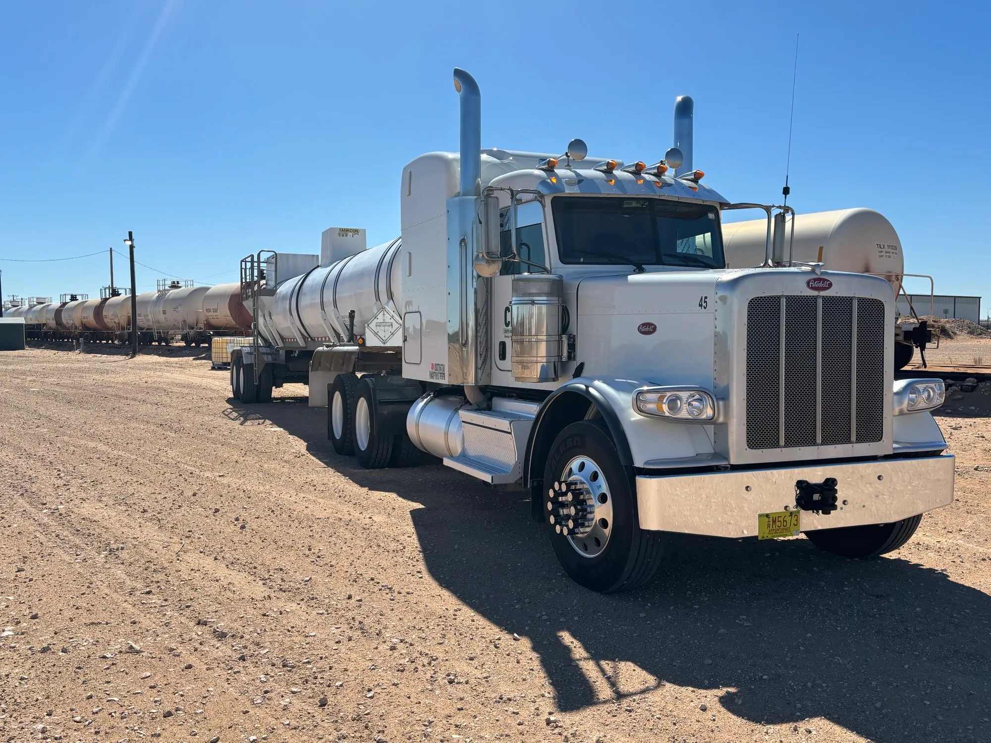 Cooper Natural Resources Logistics Fleet