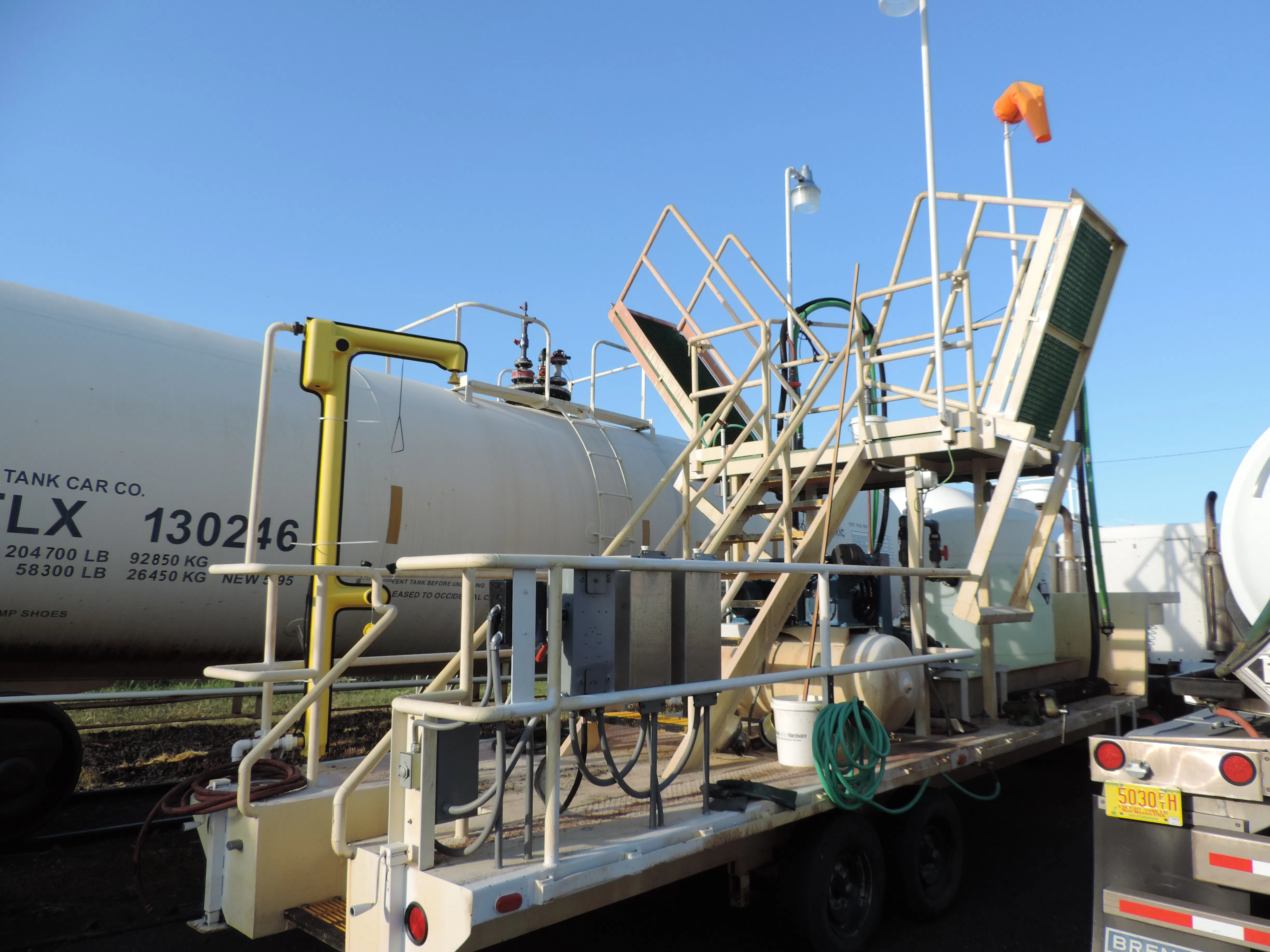 Energy Services Group fleet on the move