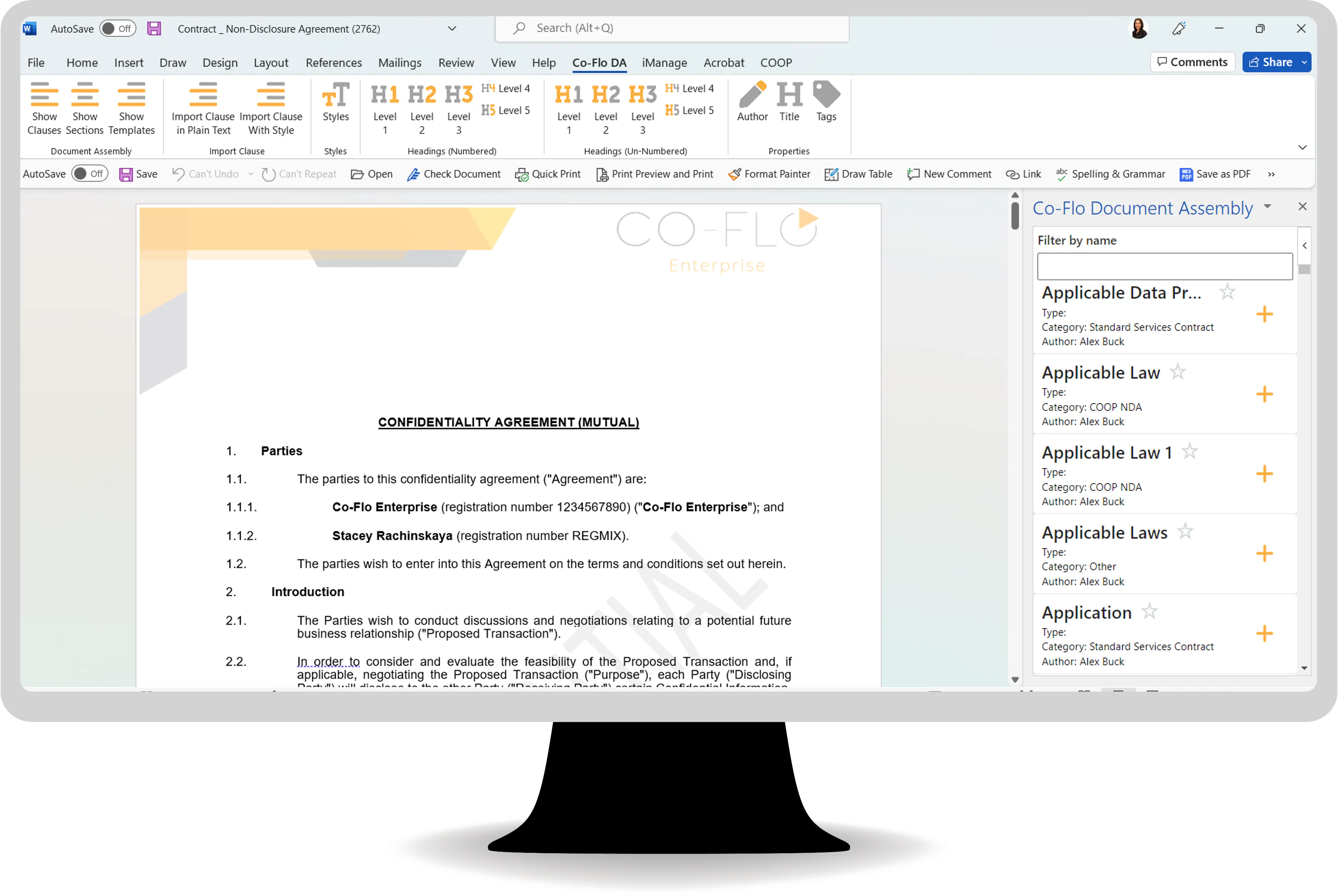 Compress Flo Program In-House Corporate Departments | Co-Flo Enterprise