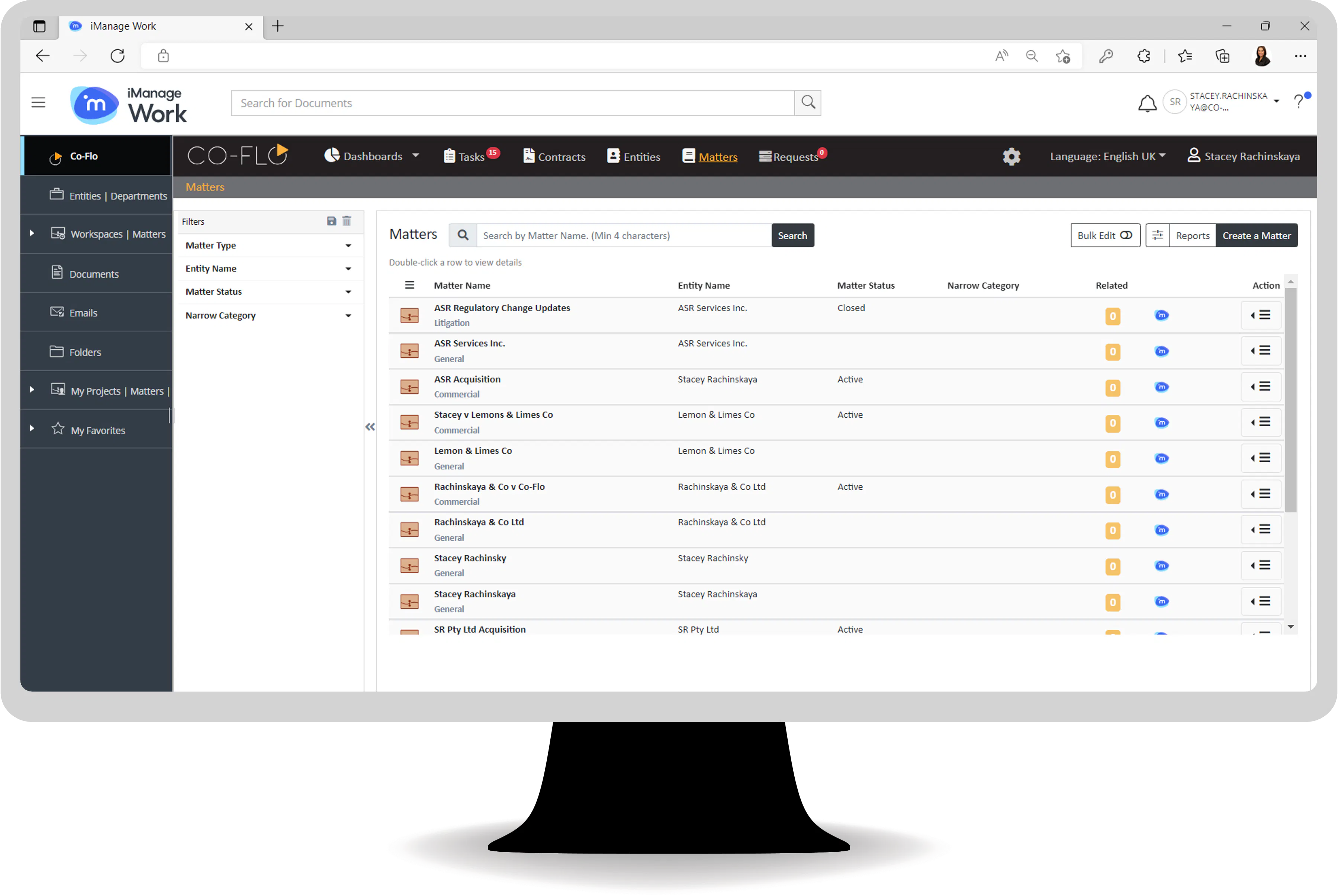 Compress Flo Program In-House Corporate Departments | Co-Flo Enterprise