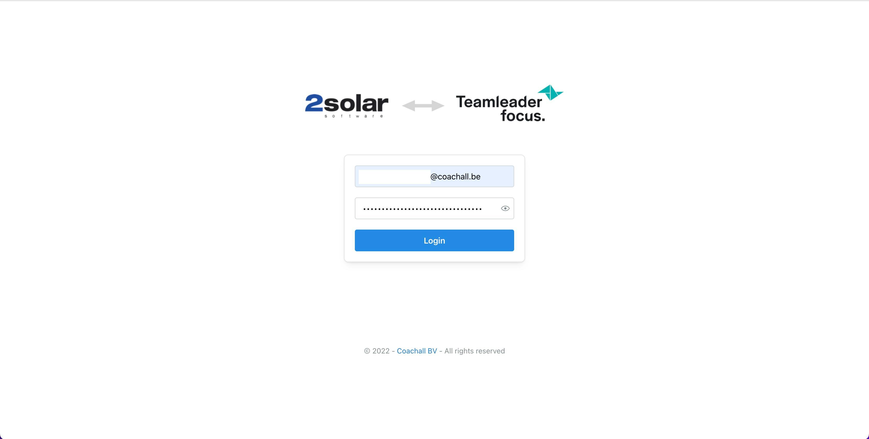 2Solar Teamleader Focus koppeling