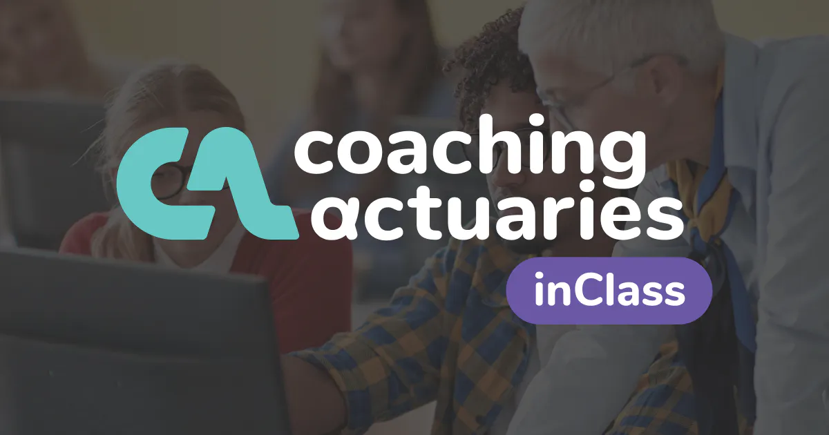 Coaching Actuaries inClass
