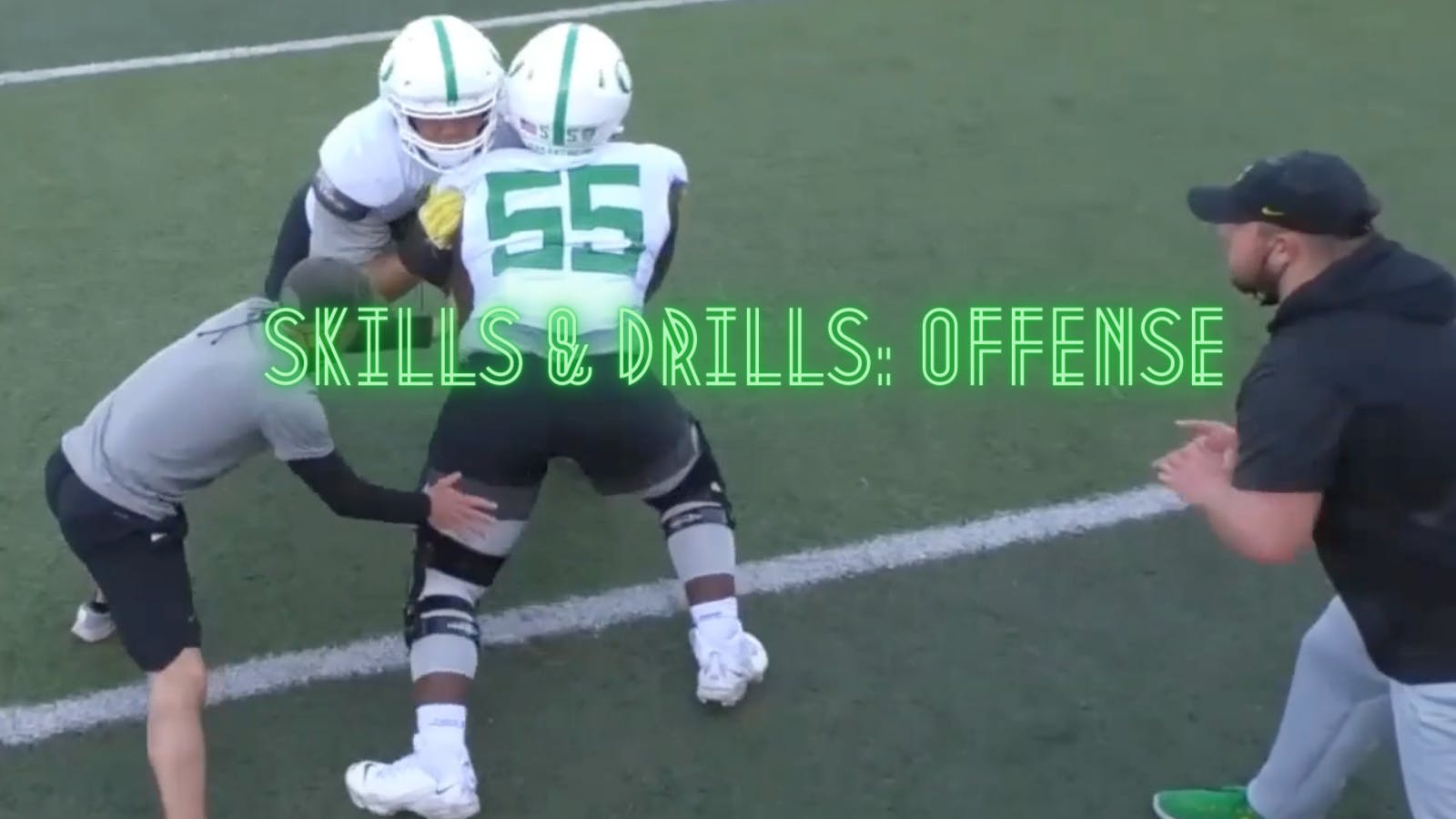 Offensive Drills of the Week