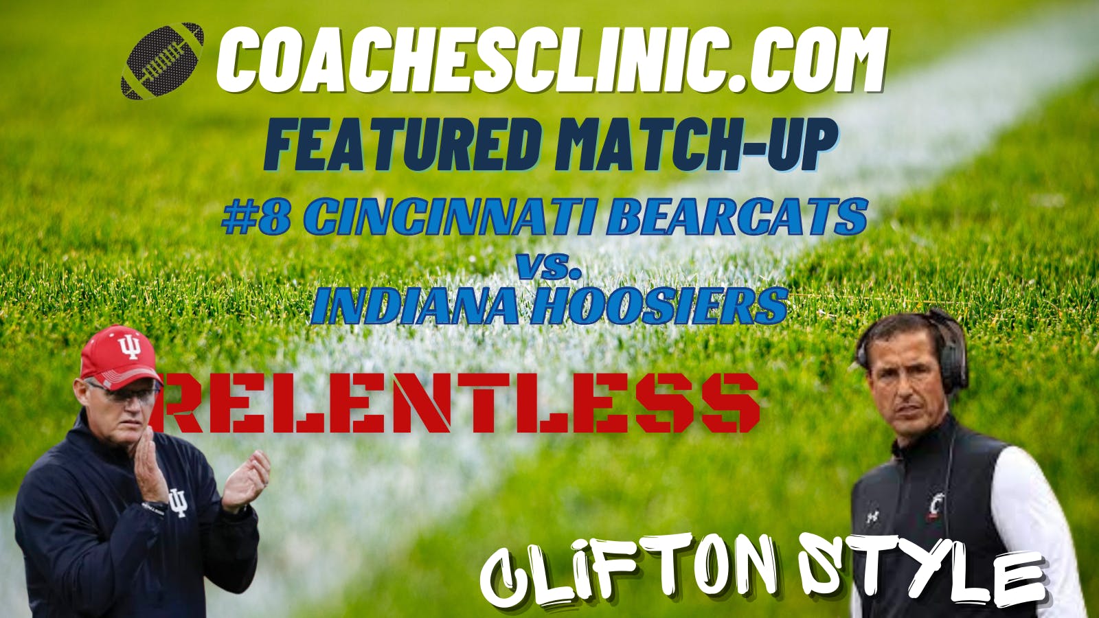 CoachesClinic.com Featured Matchup: Cincinnati vs Indiana