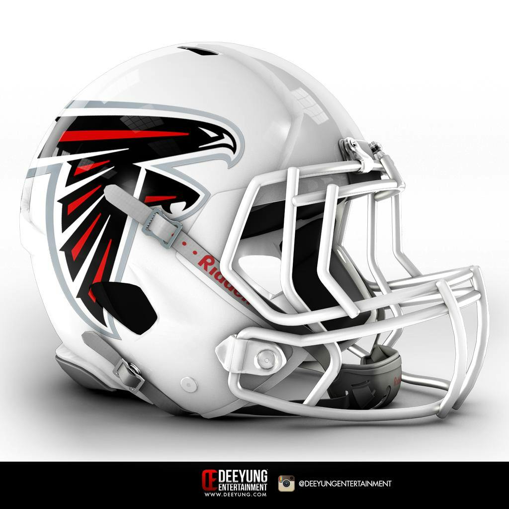 THIS GUY'S DESIGNS ARE MAKING NFL HELMETS LOOK LIKE RELICS