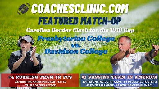Coachesclinic.com Featured Matchup: Davidson College vs Presbyterian