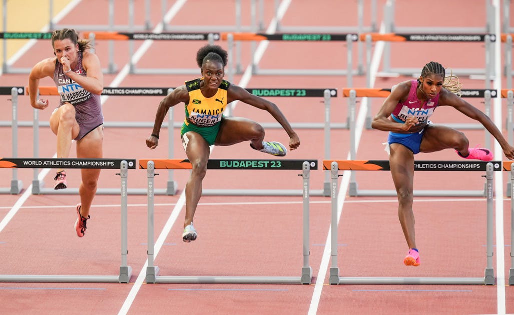 Two Points of Focus When Coaching and Training Hurdles